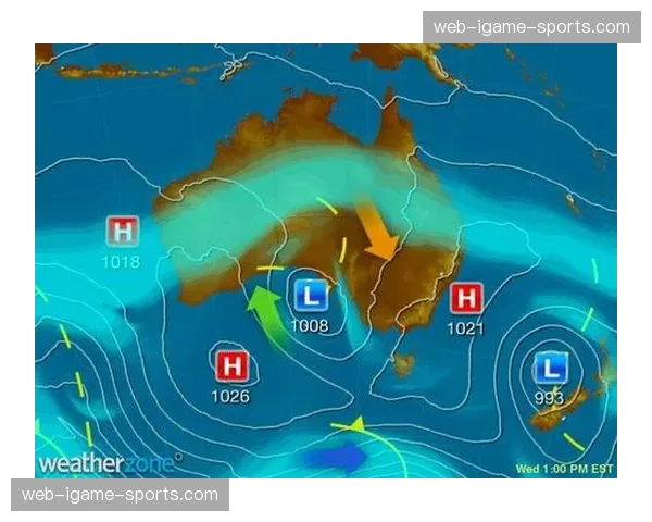 墨尔本站天气预报：决赛日或将遭遇大风挑战